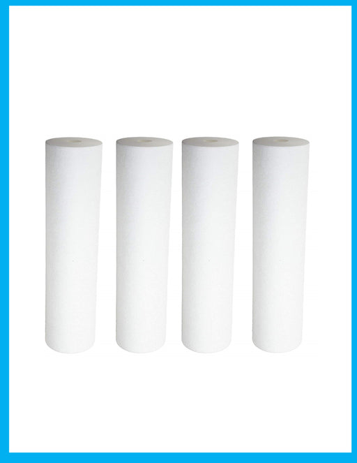 Compatible to American Plumber W5P Whole House Sediment Filter Cartridge (4-Pack