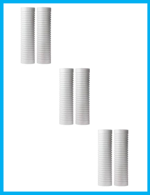 WHIRLPOOL Standard Capacity Whole House Filtration Replacement Filter (6 Pack)
