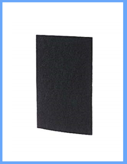 15" x 30" black filter pad