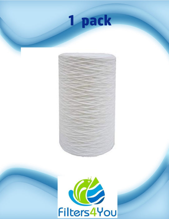 Compatible with Hydronix SWC-45-1005 5 Micron 10 x 4.5 Whole House String Wound Sediment Filter