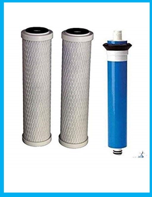 18 GPD RO Reverse Osmosis GE Membrane FX12M Compatible Smart Water Pre & POST