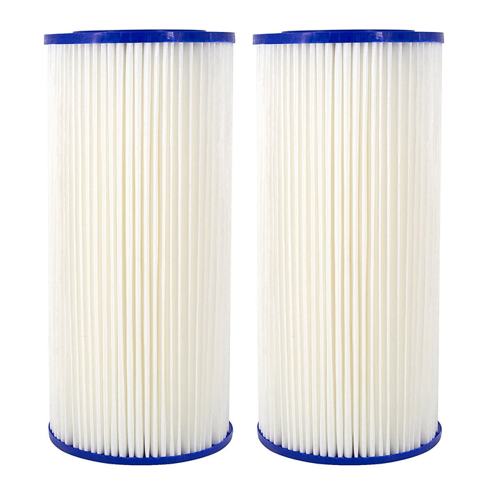 Fits GE FXHSC Whole House Sediment Filter GXWH40L GXWH30C GXWH35F 2 Pk