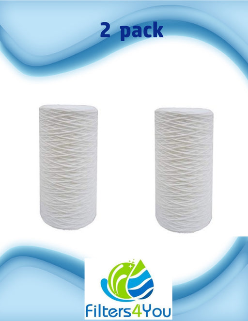 Pentek WP.5BB97P Compatible String-Wound Polypropylene Filter Cartridge 2 PACK