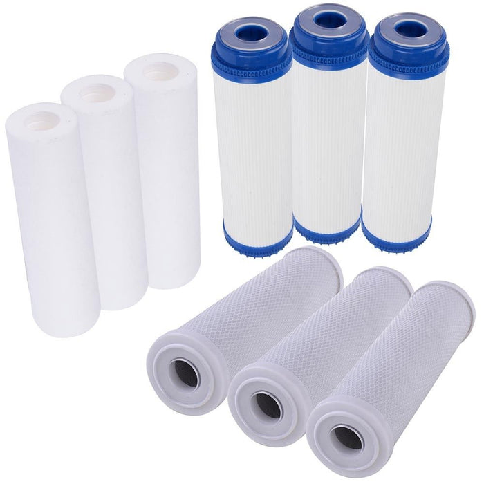 1-Year Drinking RO Reverse Osmosis Water Filters Cartridge Replacement Set for 5