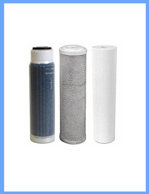 Compatible The AquaFX Barracuda Reverse Osmosis 10 inch Replacement Filters