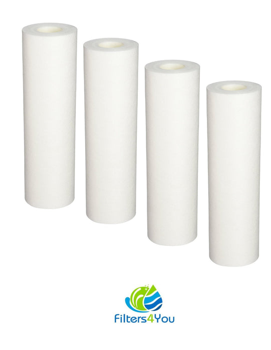 FITS OMNI RS1-DS12 HOUSE SEDIMENT WATER FILTER CARTRIDGES 8593097 4 PACK
