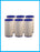 10 x 4.5 Inch SPC-45 20 Micron Pleated Polyester Sediment Water Filter 6 Pack