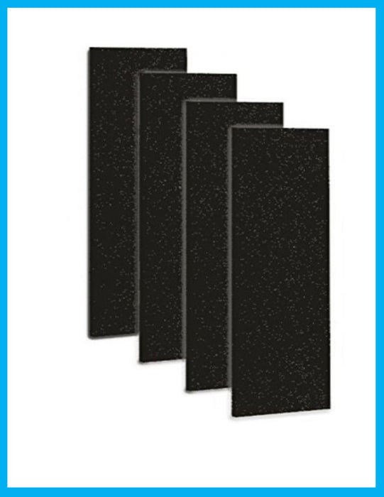 Carbon Activated Pre-Filter 4-pack compatible with the GermGuardian FLT4100 Filters