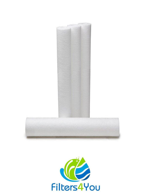 Compatible to Supera SPRF-10 20" pre-filter.Replacement Cartridges 4 pack