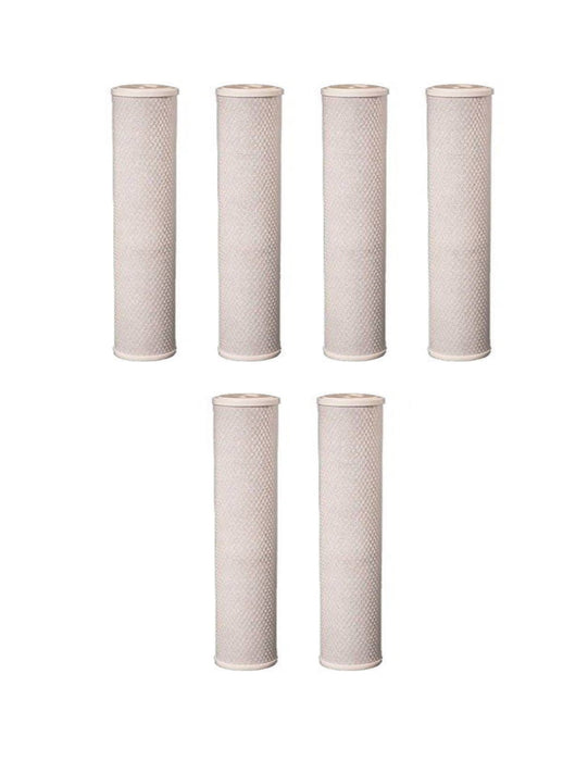 fits Austin Springs Whole House Post Filter Replacement Cartridge SD 6 PACK