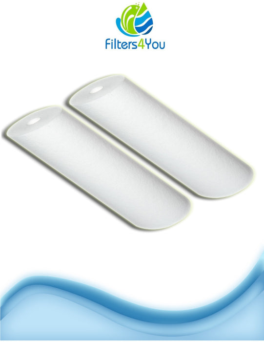 2x PP Sediment Filter Replacement For GE SmartWater FXUSC GXWH04F GXWH20S New