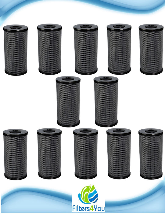 Pentek NCP-BB 10 Micron Whole House 10 Inch Carbon Impregnated Filter 12 Pack