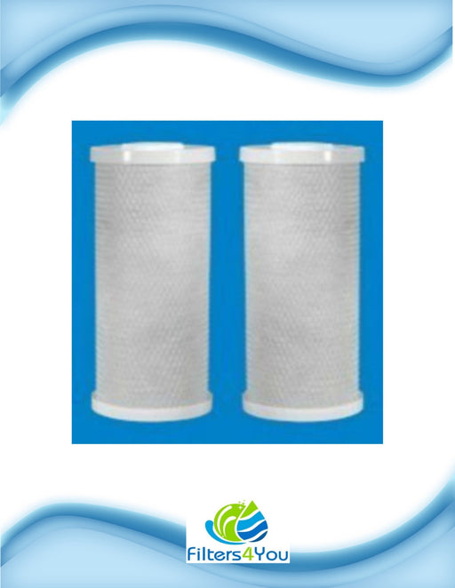 Fits Whirlpool WHA4FF5 Large Capacity Premium Carbon Whole Home Filters 2 PACK