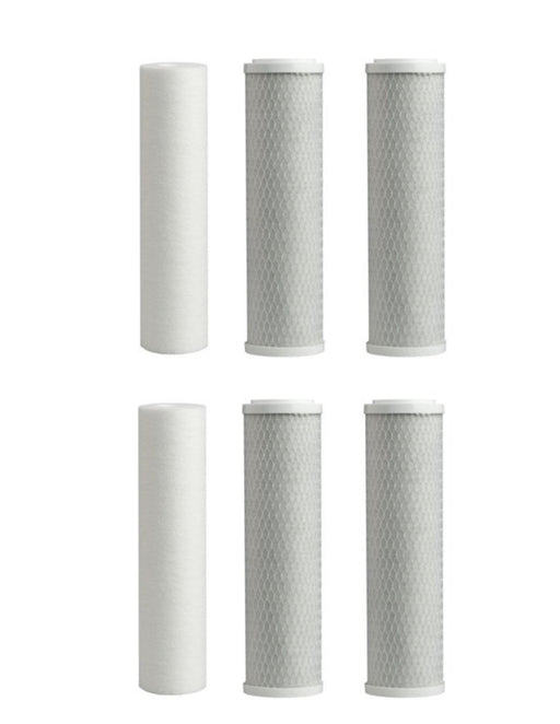 fits APEC 2 Sets Stage 1,2&3 Replacement RO System Water Filters FILTER-SET-ESX2
