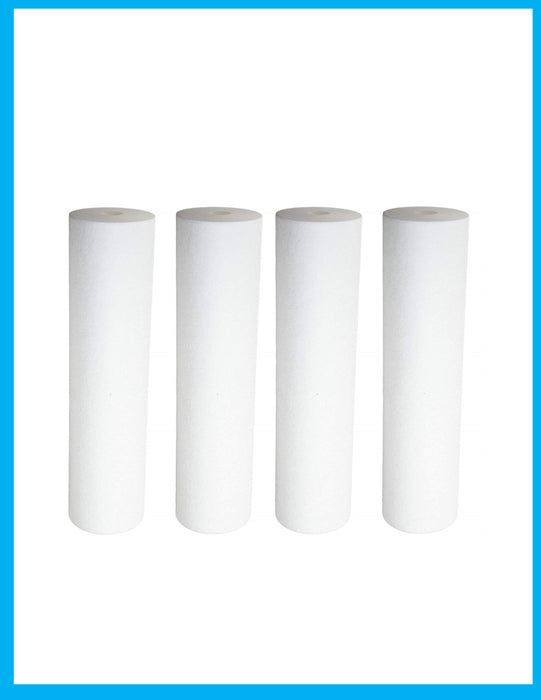 Ideal H2O Compatible Sediment Filters, 10", 4 Pack