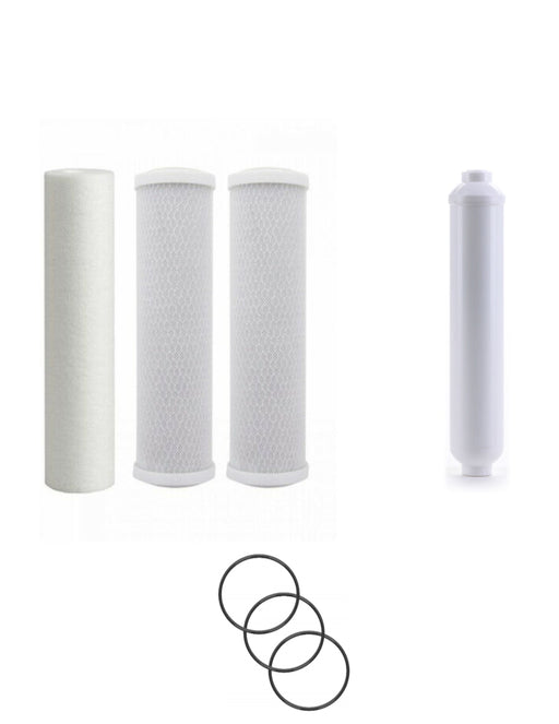 Ultima VII Compatible Reverse Osmosis Filter Replacement Bundle (RO Membrane Sold Separately)