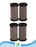 American Plumber W5CIP478 Compatible 5 Micron Standard Undersink Filter (4 Pack)