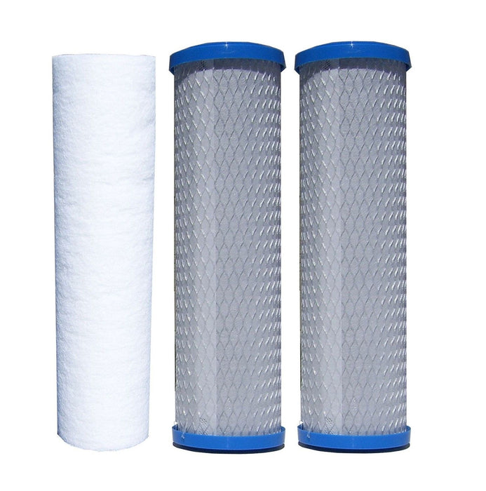 Watts Premier 5 Stage RO Replacement Filter Pack One Five Micron Sediment Filter