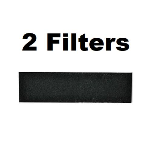 2 PACK Carbon HEPA Pre-Filter for Honeywell and Vicks HRF-B1 HRF-B2