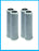 Whirlpool WHKF-DB1 Undersink Water Filter Repalcement Cartridges 4 Pack