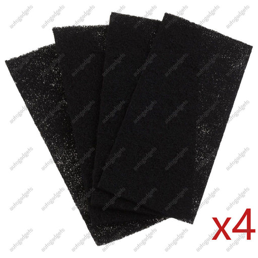 4pcs Replacement Carbon Booster Filters Fit HolmesTotal Air Purifier Aer1 Series