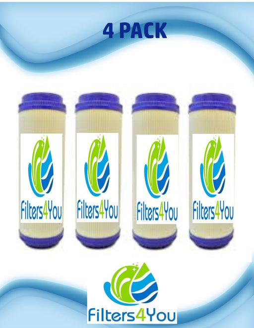 Cuno Aqua-Pure AP117 Comparable Replacement Premium GAC Water Filters 4 pack
