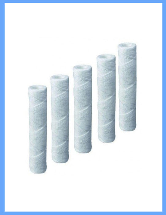 CFS – 5 Pack Water Filters Compatible with1SS-30-5 – Taste and Odor 5 Micron Sediment Water Filter Replacement Cartridge – Whole House Replacement 9-3/4 inches Water Filtration