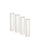 Compatible with FLOW-PRO 1M-4PK 1-Micron Sediment Water Filter Cartridge, 4-Pack