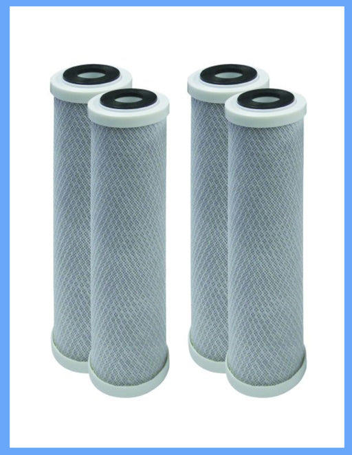 Compatible to Campbell DW-CMR 9-3/4" 1 Micro Filter Cartridge, 4 Pack by CFS