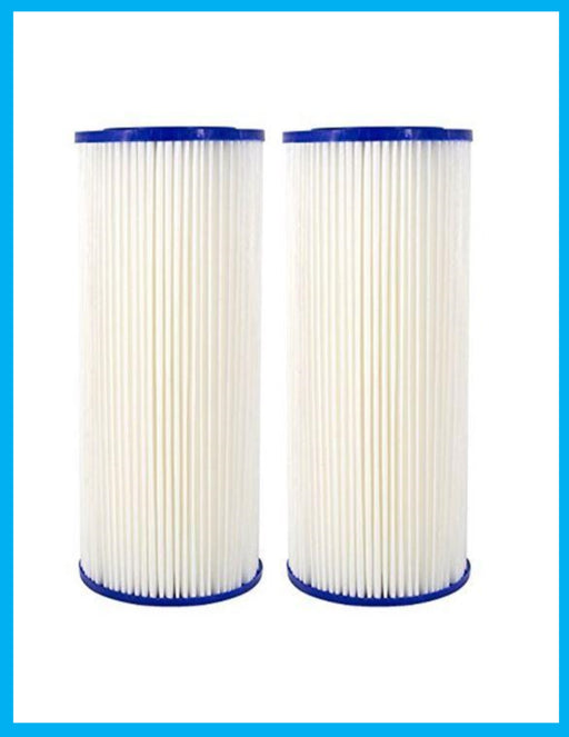 10 x 4.5 Inch Pentair R30-BB Comparable Sediment Water Filter 2 Pack