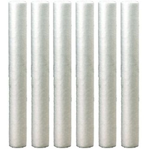 20 x 2.5 Inch Purtrex PX20-20 Comparable Sediment Water Filter 6 PacK