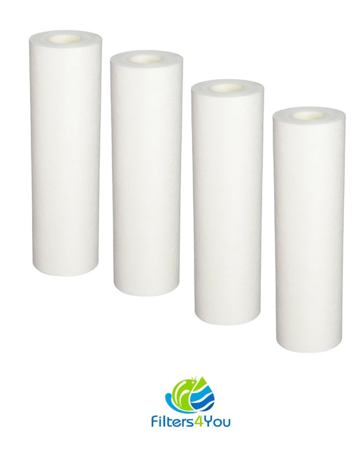 RS2-SS Compatible Water Filter Cartridge Sediment 4 pack