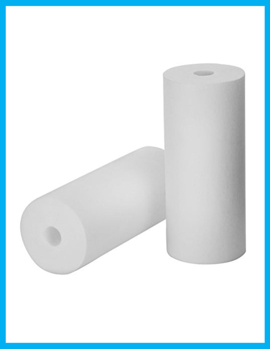 (Package Of 2) Compatible with Pentek DGD-5005 Sediment Water Filters (10" x 4.5")