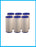 6 Big Blue Watts Compatible Pleated/Washable Sediment Water Filter 4.5x10