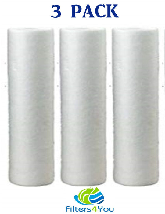 (Package Of 3) Pentek DGD-2501-20 Sediment Water Filters (20" x 4.5")