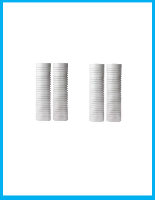 1 Micron Sediment Filter Cartridge Grooved (4 Pack)