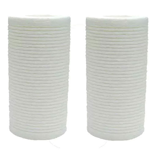 CFS – 2 Pack Water Filters Compatible with CMB-510-HF Polypropylene – Removes Bad Taste and Odor - Sediment Water Filter Replacement Cartridge – Whole House Replacement 10” x 4.5” inches Water Filtration