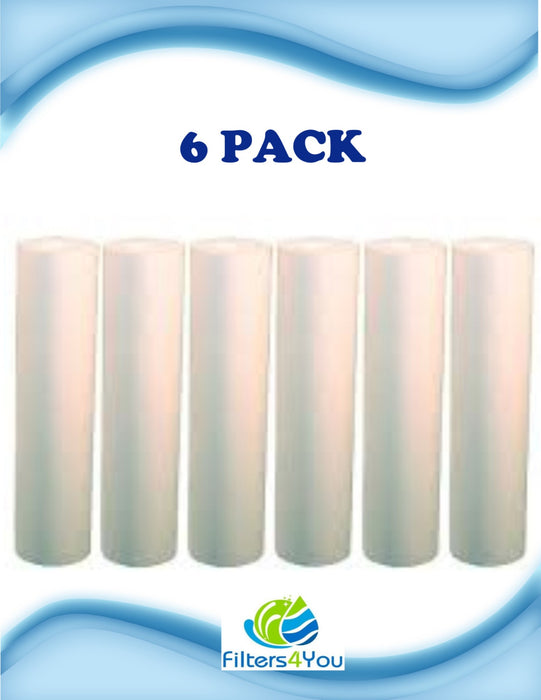 Fits Pentek DGD-7525-20 25 Micron Whole House 20" Sediment Water Filter 6 Pack