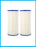 2 PK of Big Blue 5µm Pleated Washable Sediment Water Filter 10"x4.5"
