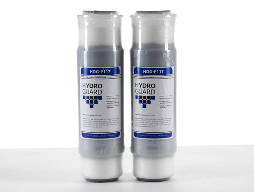 Aqua-Pure AP117 Compatible GAC Water Filters Premium Carbon HDG-P117 - 2 PACK
