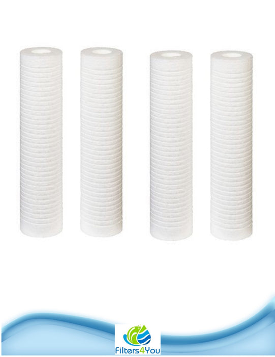 CFS – 4 Pack Water Filter Cartridge Compatible with WPD-110 Sediment Water Filter Replacement Cartridge – Whole House Replacement 9-7/8 inches Water Filtration