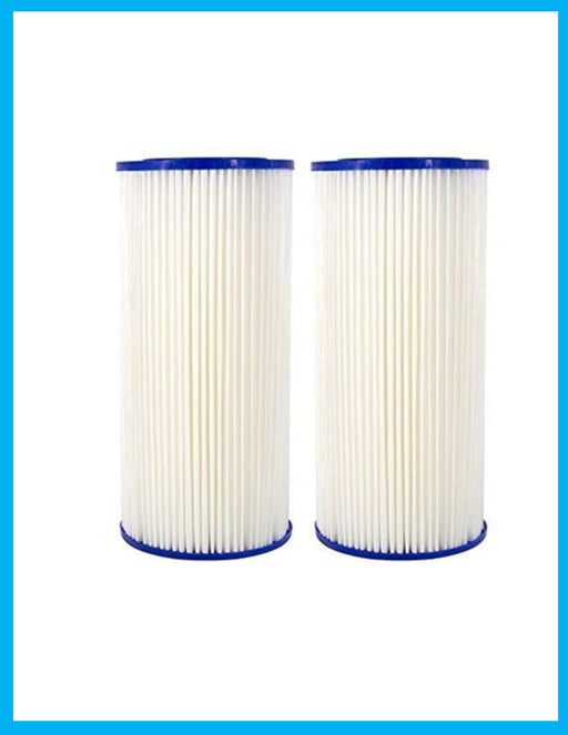 2) DuPont WFHDC3001 Compatible Universal Heavy-Duty Whole House Pleated Filters