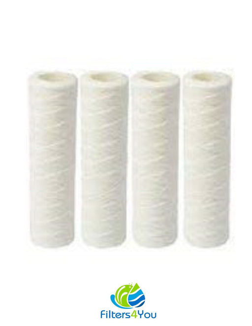 Fits HDX Household String-Wound Filters (4-Pack) Universal Water Filters HDX2SF4