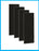 Black+Decker BXAP250, and Lowe's Idylis IAP-GG-125 Carbon Pre Filters 4 Pk
