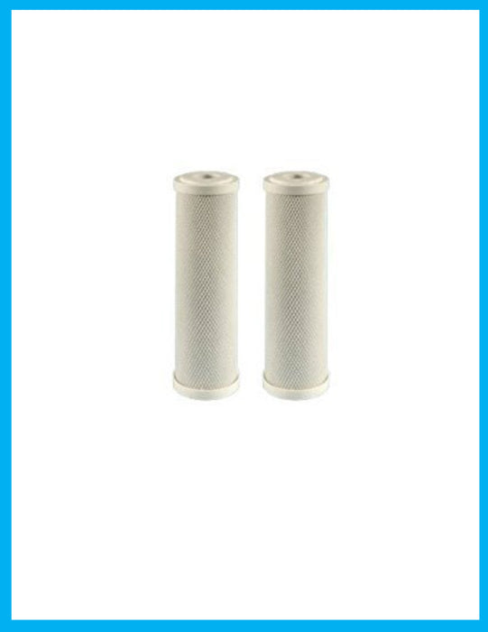 2 Pack of Compatible Filters for Watts (WCBCS975RV) Carbon Block Water Filter