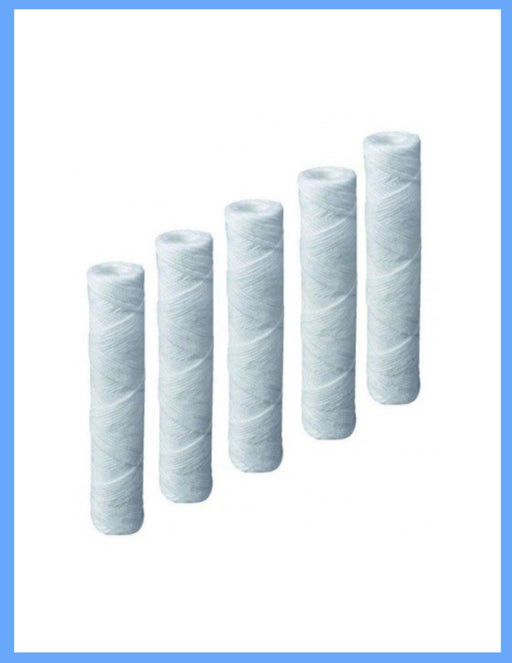 Compatible Campbell 1ss Sediment Filter Cartridges, 5 Micron, 9 3/4", 5 Pack