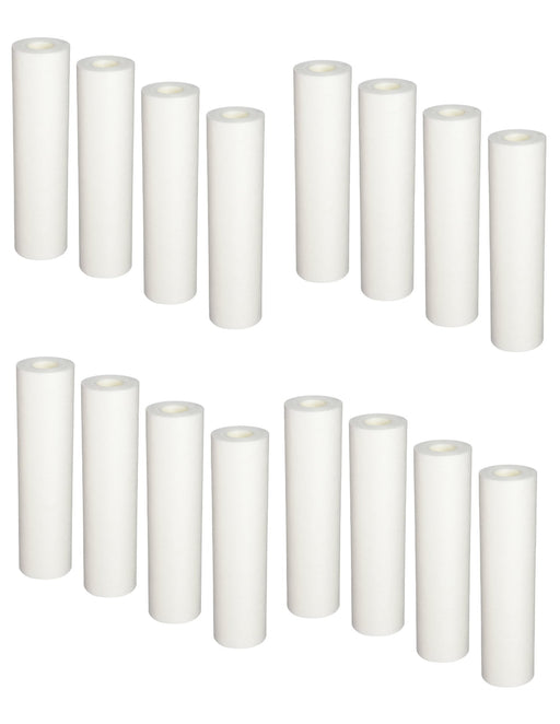 Fits Austin Springs - NEW Whole House 10" Pre Filter Replacement Cart, 16-Pack