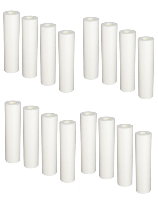 Fits Austin Springs - NEW Whole House 10" Pre Filter Replacement Cart, 16-Pack