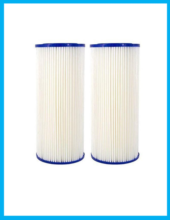 Fits Watts Compatible 20 Micron Pleated 10" Large Water Filter WPC20FF975