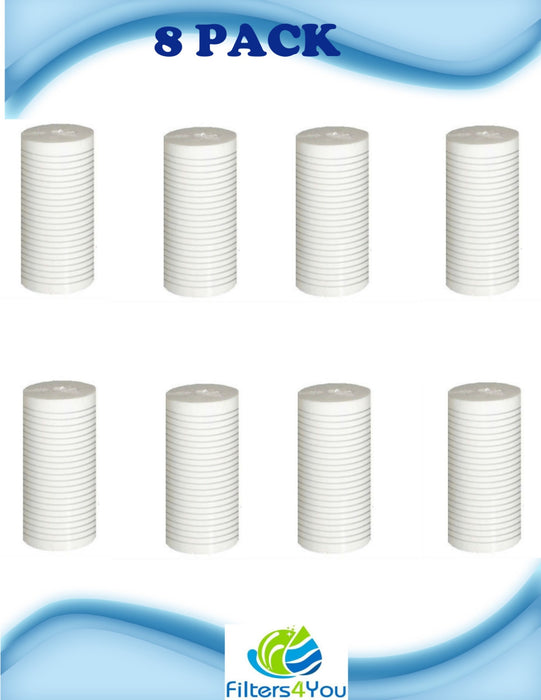 (Package Of 8) WP25BB97P String-Wound Water Filters (1 Case/8 Filters)